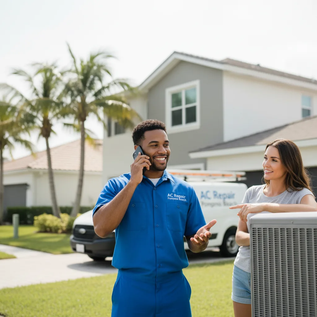 AC Repair Pompano Beach customer support in Kaaawa